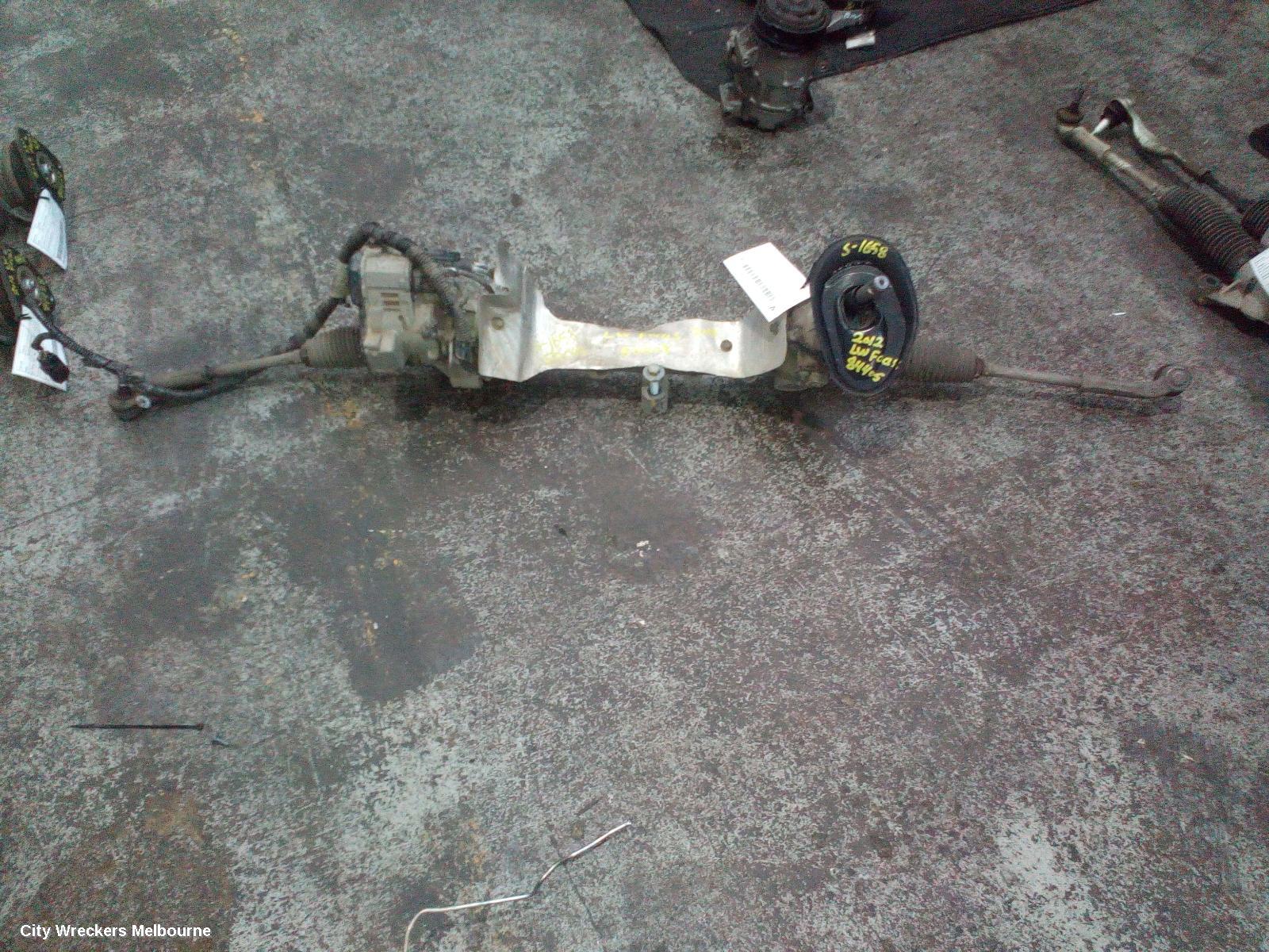 FORD FOCUS STEERING BOX/RACK, LW, ELECTRIC TYPE, DIESEL, TITANIUM, 05/2011 - 08/2015 - Image 2