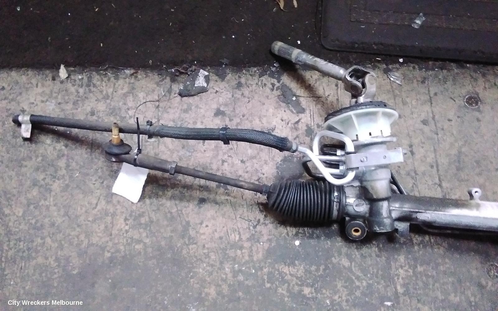 FORD FIESTA STEERING BOX/RACK, WS, PETROL 1.6  ENG, 07/2008 - 09/2010 - Image 2