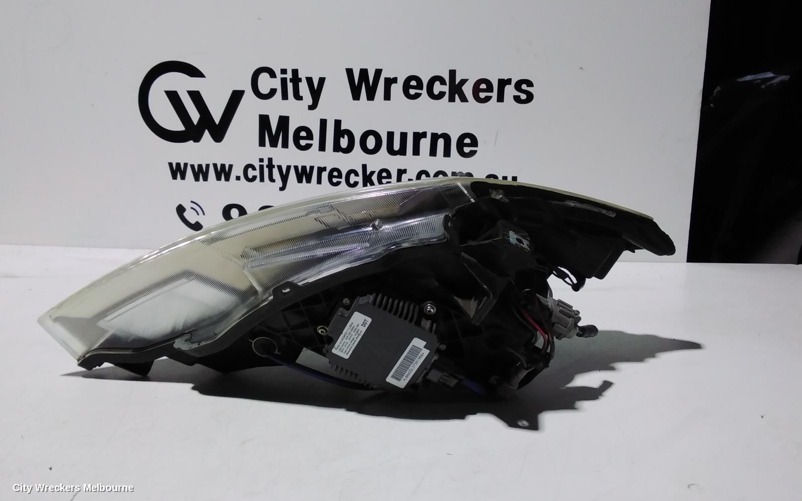 NISSAN MURANO LEFT HEADLAMP, Z50, 05/2002 - 12/2008 - Image 2