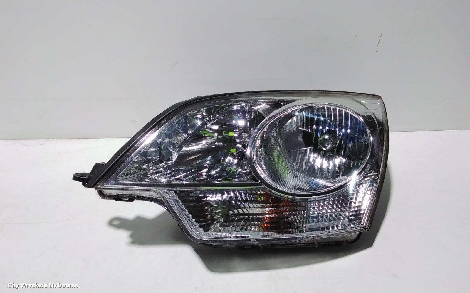HOLDEN CAPTIVA LEFT HEADLAMP, CG, MAXX/CAPTIVA 5 (4TH VIN = D), 07/2008 - 09/2015 - Image 2