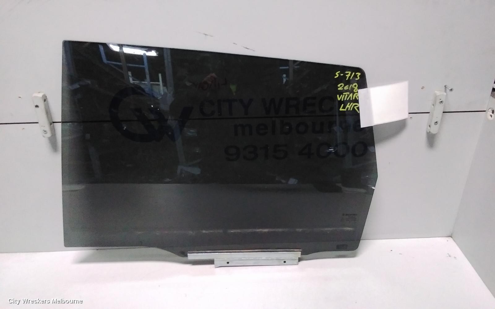SUZUKI VITARA LEFT REAR DOOR WINDOW, VITARA, LY (VIN TSM), 06/2015 ONWARDS - Image 1