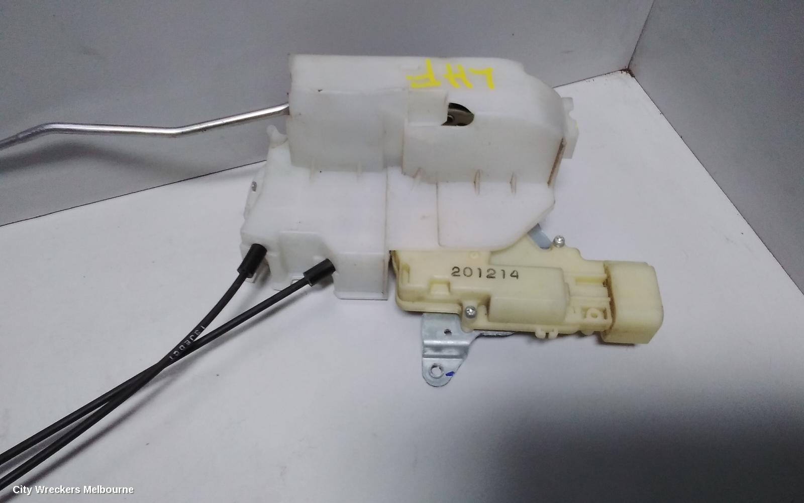 HOLDEN COLORADO DOOR/BOOT/GATE LOCK, LEFT FRONT DOOR LOCK, RG 7, 12/2012 - 06/2016 - Image 2