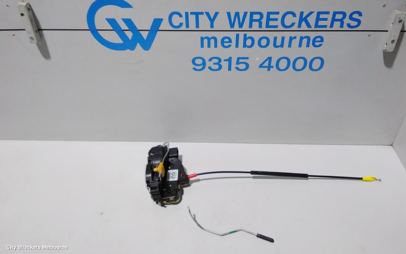 HOLDEN COMMODORE DOOR/BOOT/GATE LOCK, RIGHT REAR DOOR LOCK, VF, 05/2013 - 12/2017 - Image 1