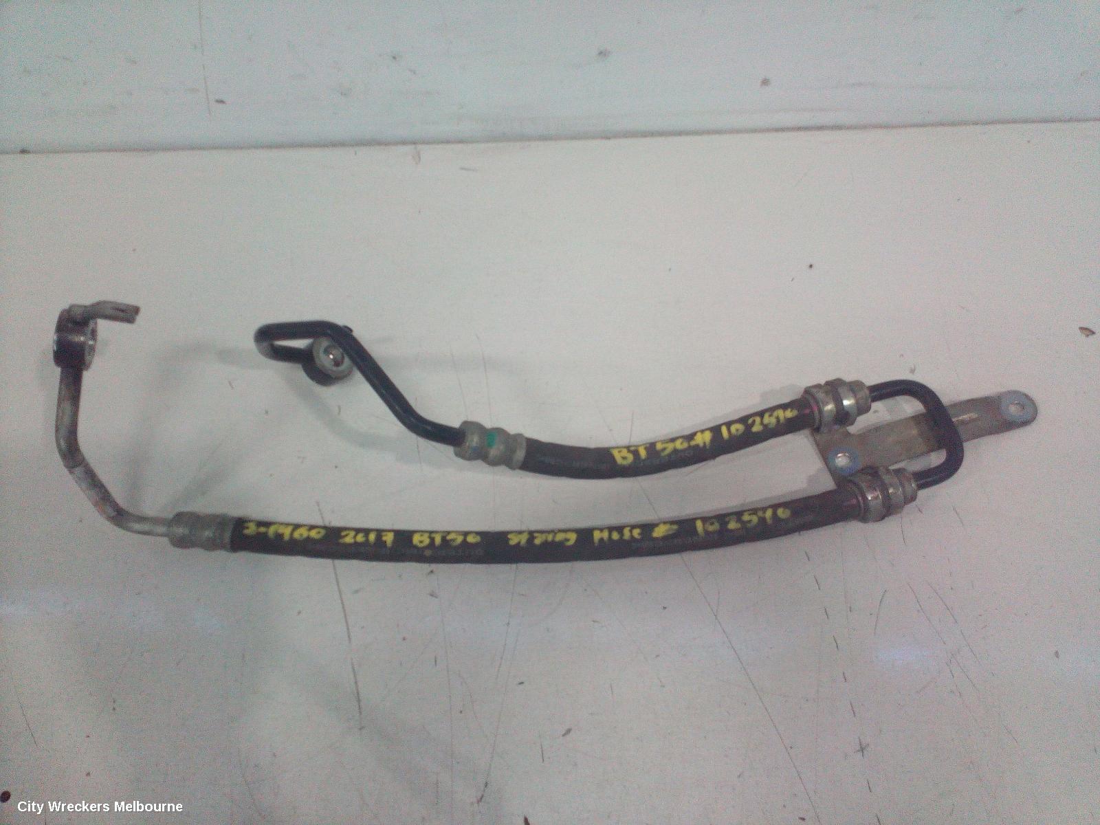 MAZDA BT50 STEERING BOX/RACK, UR, 2WD LOW RIDE, 09/2015 - 06/2020 - Image 3