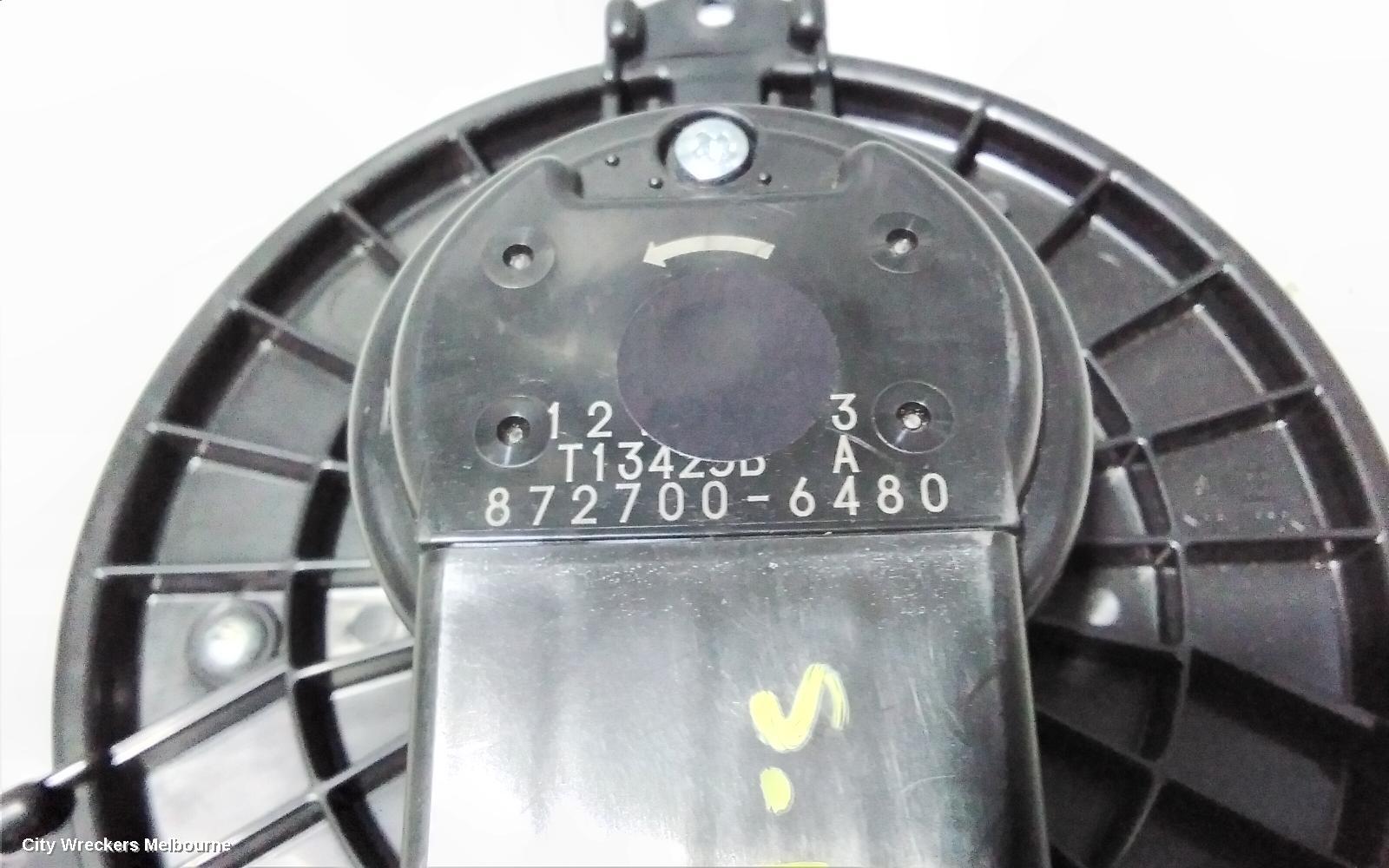 SUBARU FORESTER HEATER FAN MOTOR, SK, 08/2018 - 11/2024 - Image 2