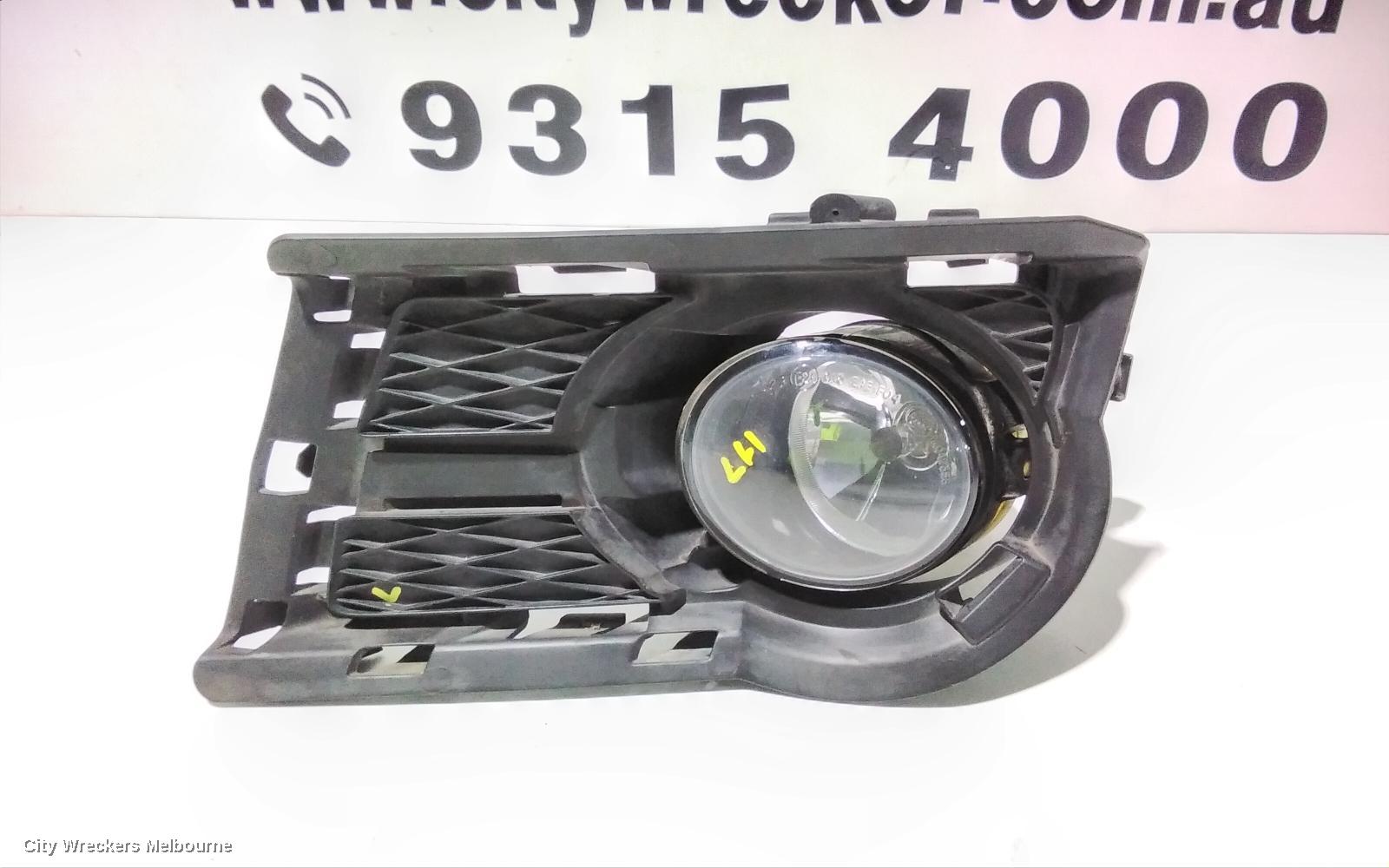 VOLKSWAGEN TIGUAN LEFT INDICATOR/FOG/SIDE, BUMPER FOGLAMP, 5N, 05/2008 - 06/2011 - Image 2