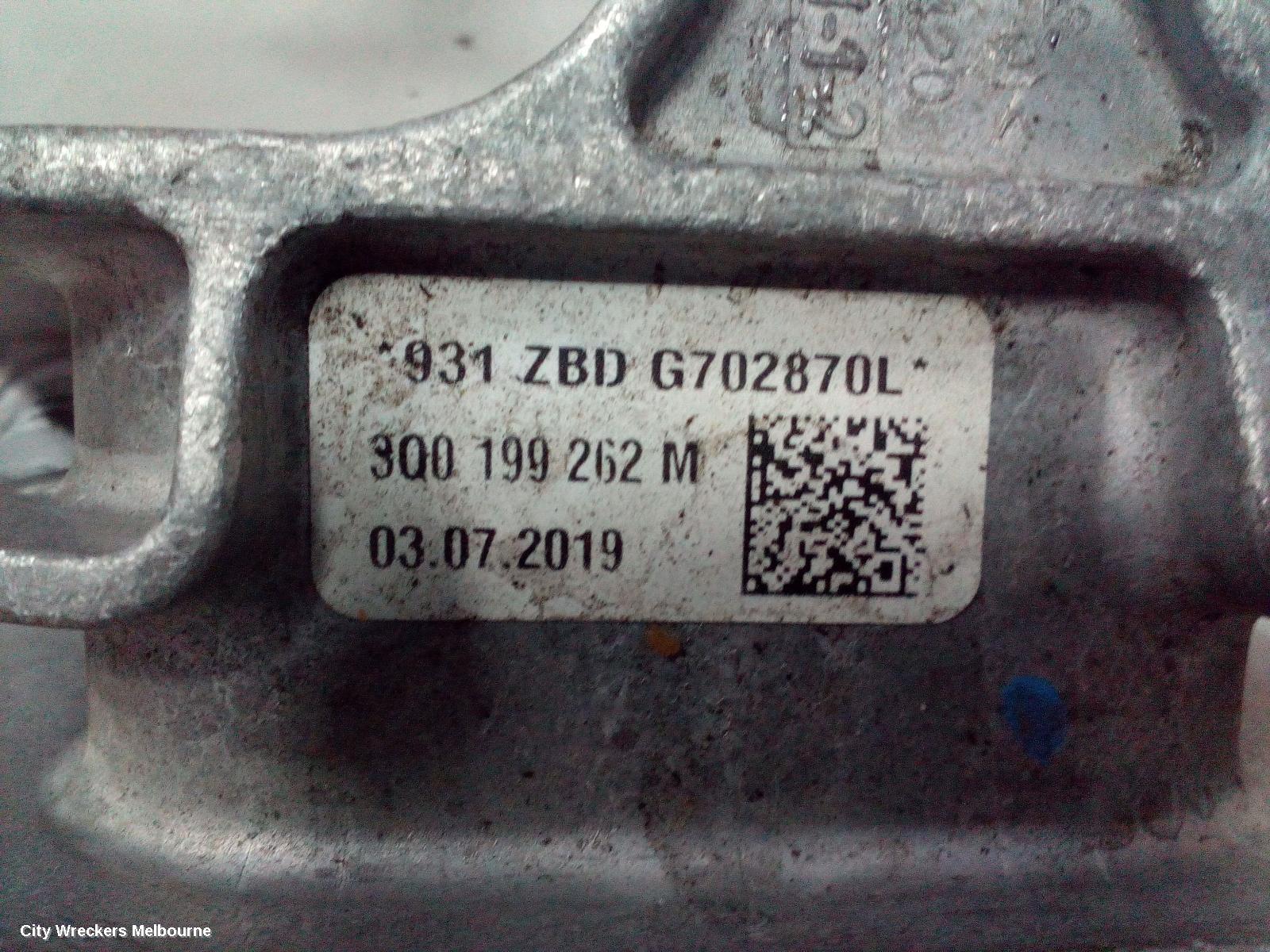 VOLKSWAGEN TIGUAN MOUNT, ENGINE MOUNT, PETROL, 2.0, TURBO, 5NA, CHHB/CXDA/CZPA/DGVA CODE, 06/2016 ONWARDS - Image 1