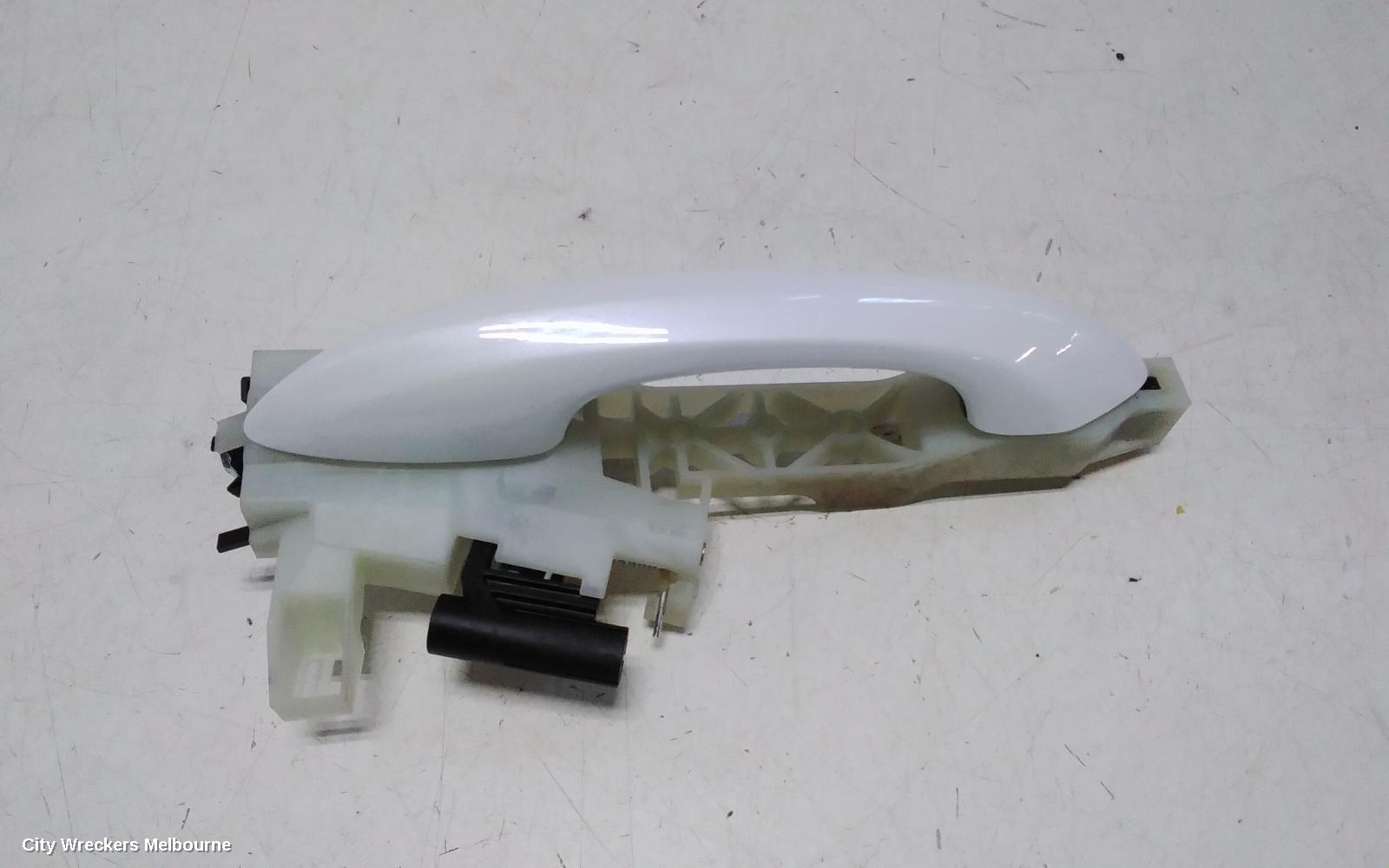 HYUNDAI TUCSON DOOR HANDLE, OUTER, LH REAR, COLOUR CODED, NX4, 02/2021 ONWARDS - Image 3
