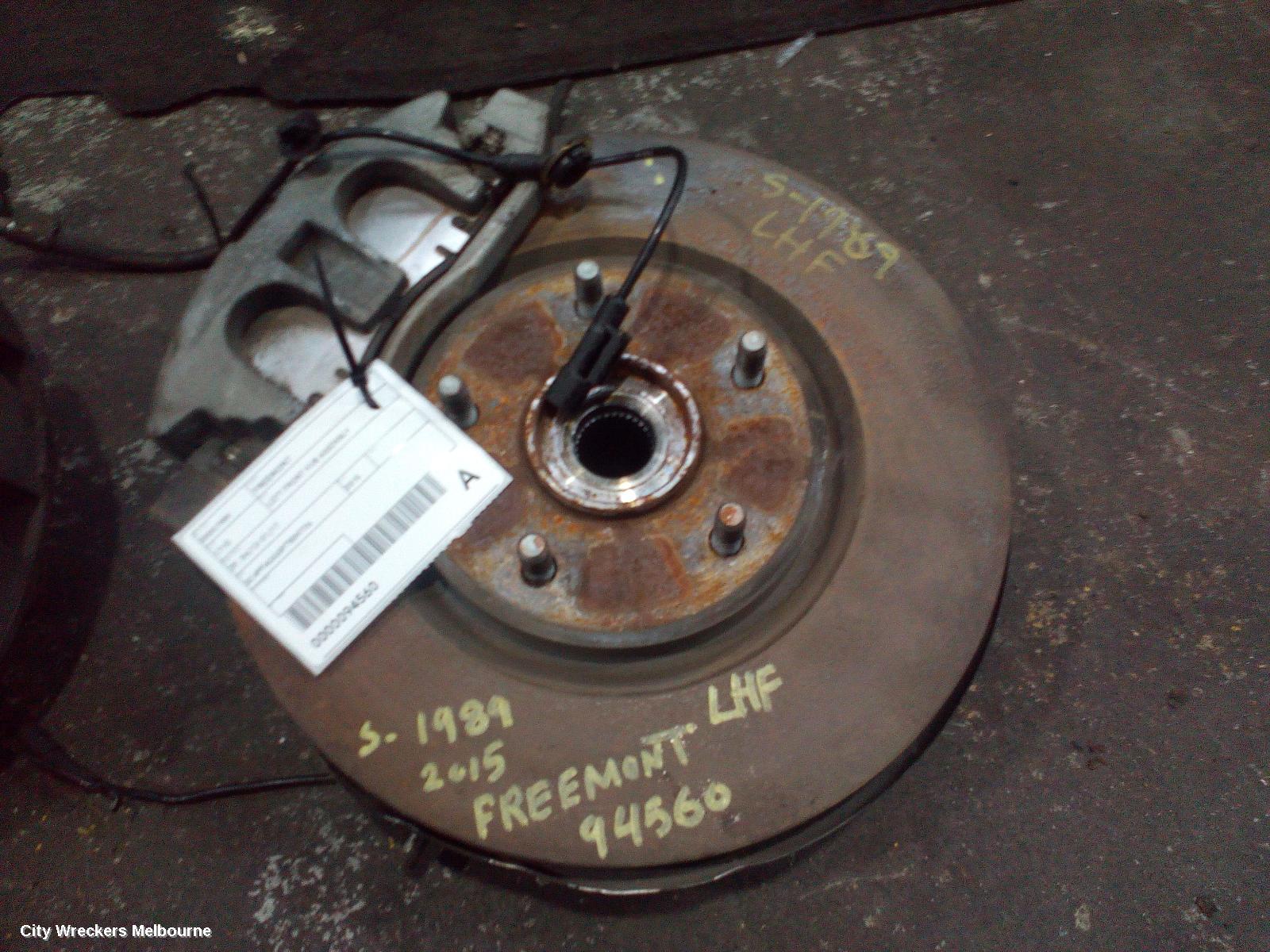 FIAT FREEMONT LEFT FRONT HUB ASSEMBLY, JF, 04/2013 - 01/2017 - Image 2