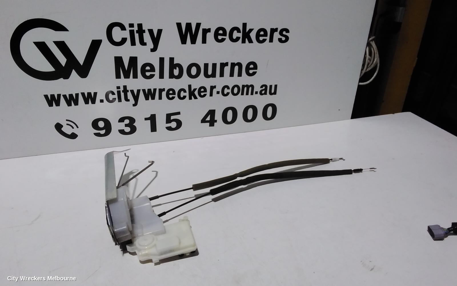 MAZDA CX9 DOOR/BOOT/GATE LOCK, RIGHT FRONT DOOR LOCK, TB, 12/2007 - 12/2015 - Image 1
