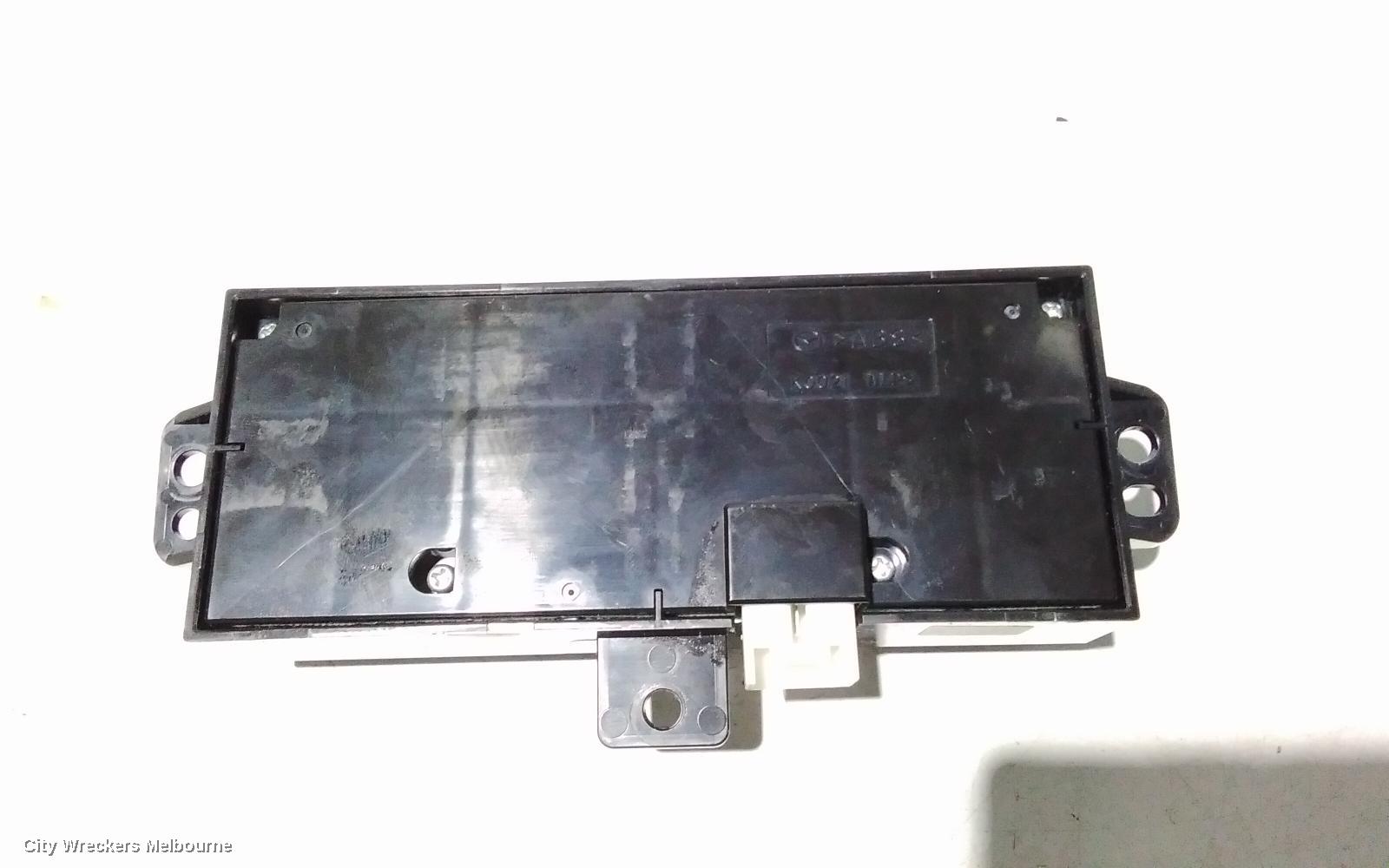 MAZDA CX9 HEATER/AC CONTROLS, REAR CONTROL, TB, 06/2009 - 12/2015 - Image 3