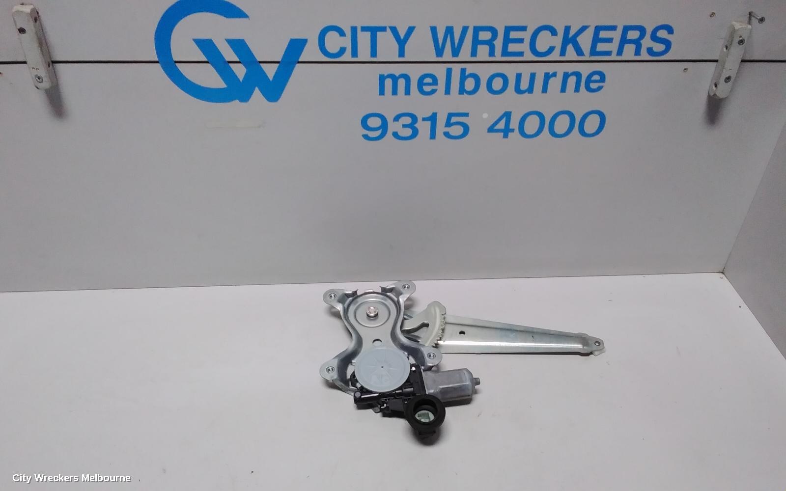 TOYOTA PRIUS RIGHT REAR WND REG/MOTOR, NHP10R, PRIUS C, 12/2011 - 03/2020 - Image 1
