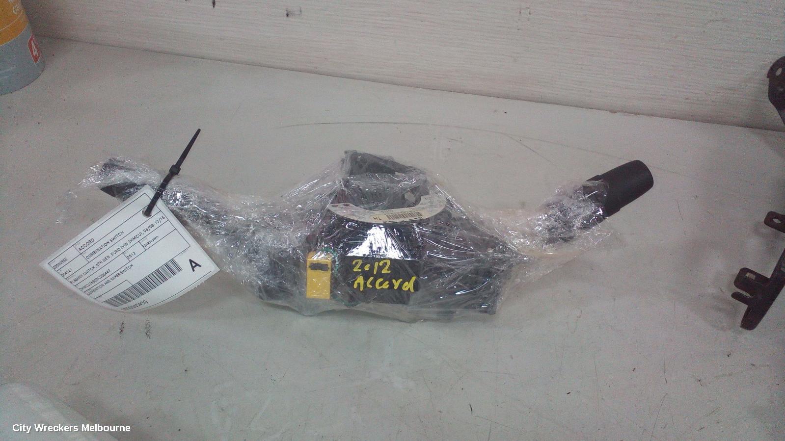 HONDA ACCORD COMBINATION SWITCH, FLASHER SWITCH, 8TH GEN, EURO (VIN JHMCU), 06/2008 - 12/2015 - Image 3