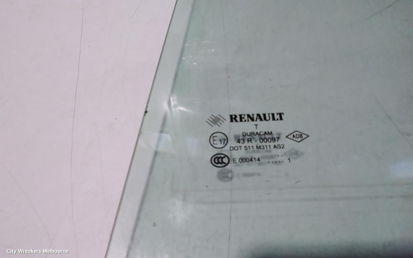 RENAULT MEGANE LEFT REAR DOOR WINDOW, X32/B95, 5DR HATCH, 09/2010 - 05/2016 - Image 3