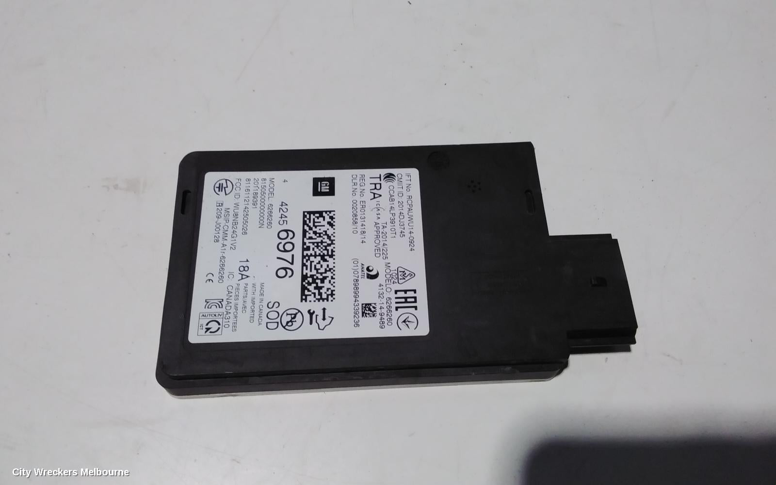 HOLDEN CAPTIVA, CG SERIES 2 03/2011 - 06/2018, 42456976 GENERAL MOTORS MODULE: 88646 - Image 1