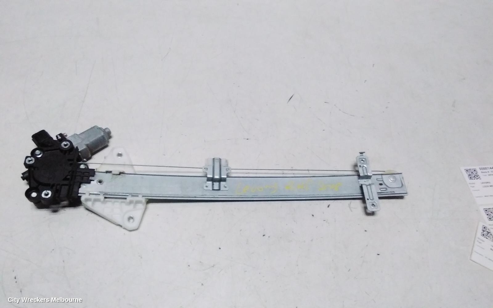 SUBARU LEVORG RIGHT FRONT WINDOW REG/MOTOR, V1, DOOR REG ASSY (REG AND MOTOR), 05/2016 - 12/2020 - Image 1