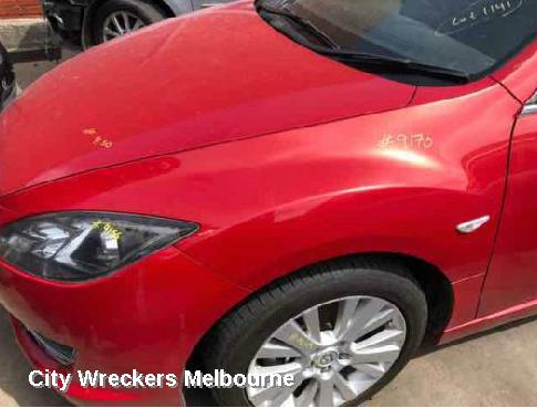 MAZDA 6 RIGHT REAR DOOR, GH, WAGON, 02/2008 - 11/2012 - Image 3