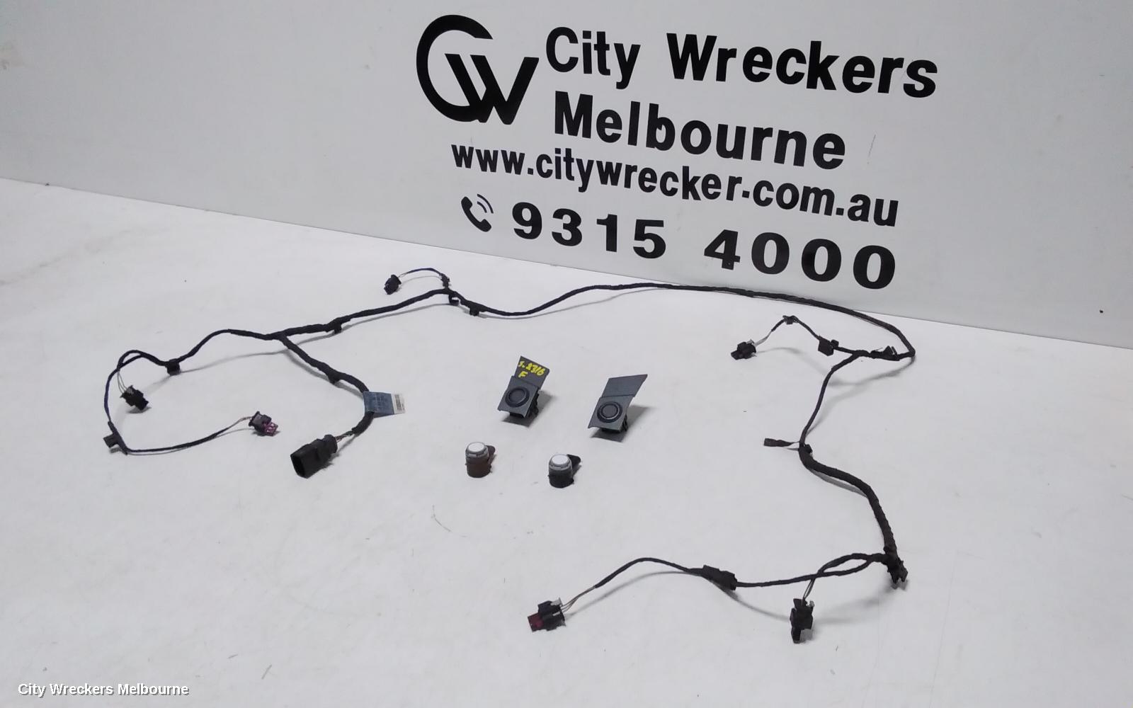 AUDI A3, 8V, 03/2013 - 10/2020, FRONT PARKING SENSORS 5X ( 4 FOR LHS AND 1X FOR RHS CLOSE TO GRILLE ) ~  $110 EACH: 109809 - Image 2