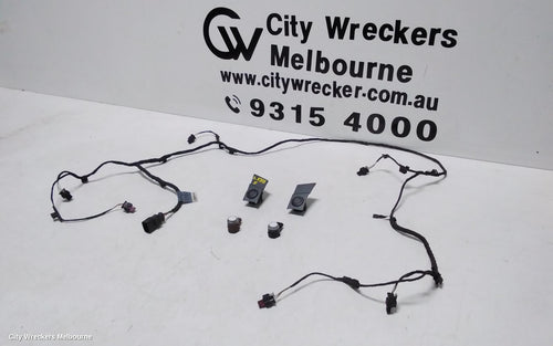 AUDI A3, 8V, 03/2013 - 10/2020, FRONT PARKING SENSORS 5X ( 4 FOR LHS AND 1X FOR RHS CLOSE TO GRILLE ) ~  $110 EACH: 109809 - Image 2