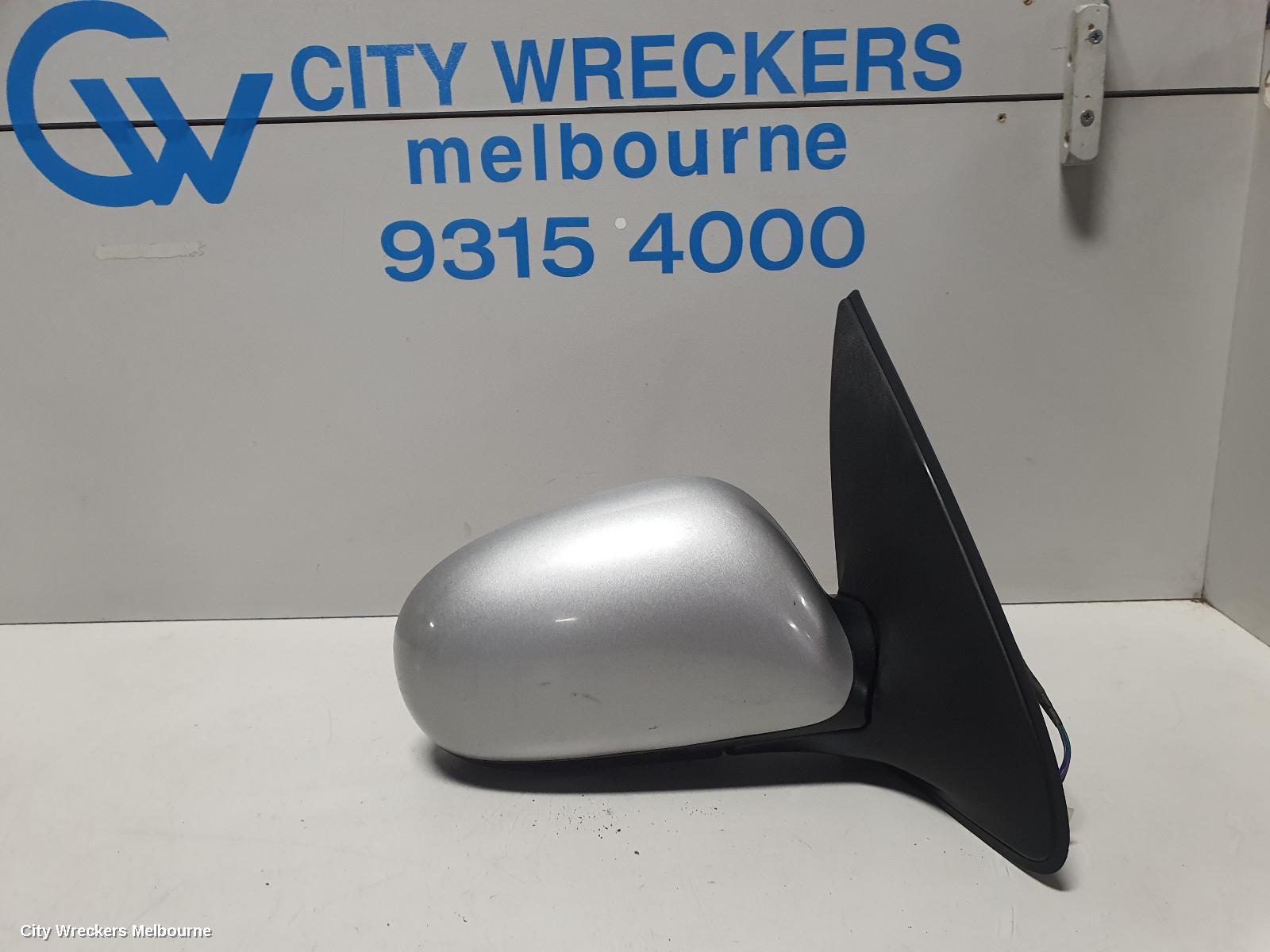 NISSAN PULSAR RIGHT DOOR MIRROR, N16, SEDAN, COLOUR CODED, 07/2000 - 07/2003 - Image 1
