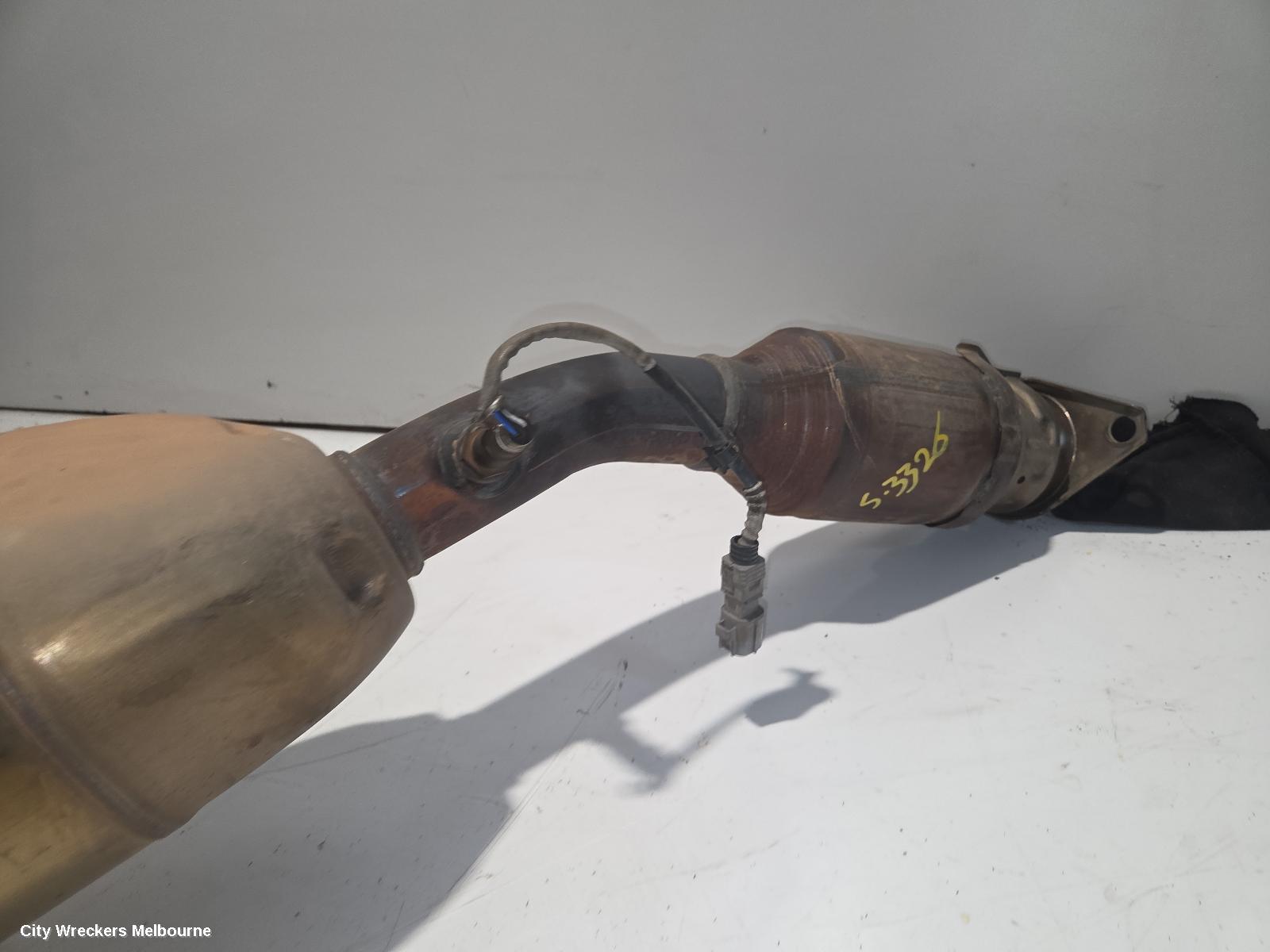 TOYOTA COROLLA CATALYTIC CONVERTER, UNDER CAR-CAT TYPE, 1.8, PETROL, NON HYBRID, ZRE182R, 08/2012 - 06/2018 - Image 3