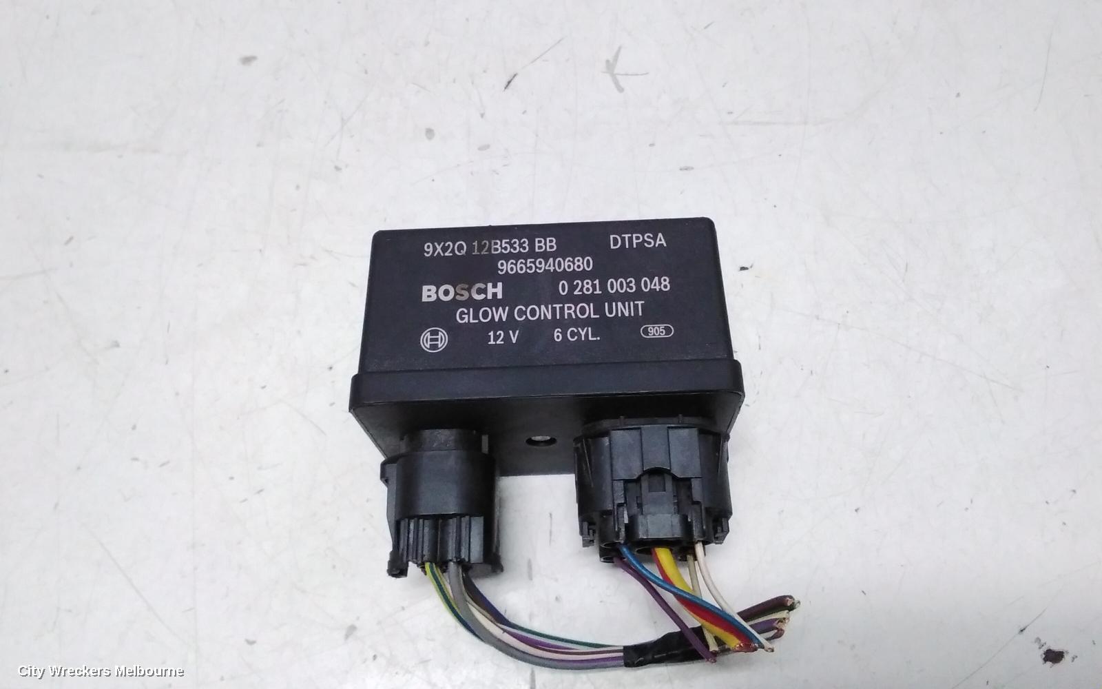 LAND ROVER RANGEROVER SPORT, GLOW PLUG RELAY, L320, 08/2005 - 12/2013, 9X2Q12B533BB: 118037 - Image 1