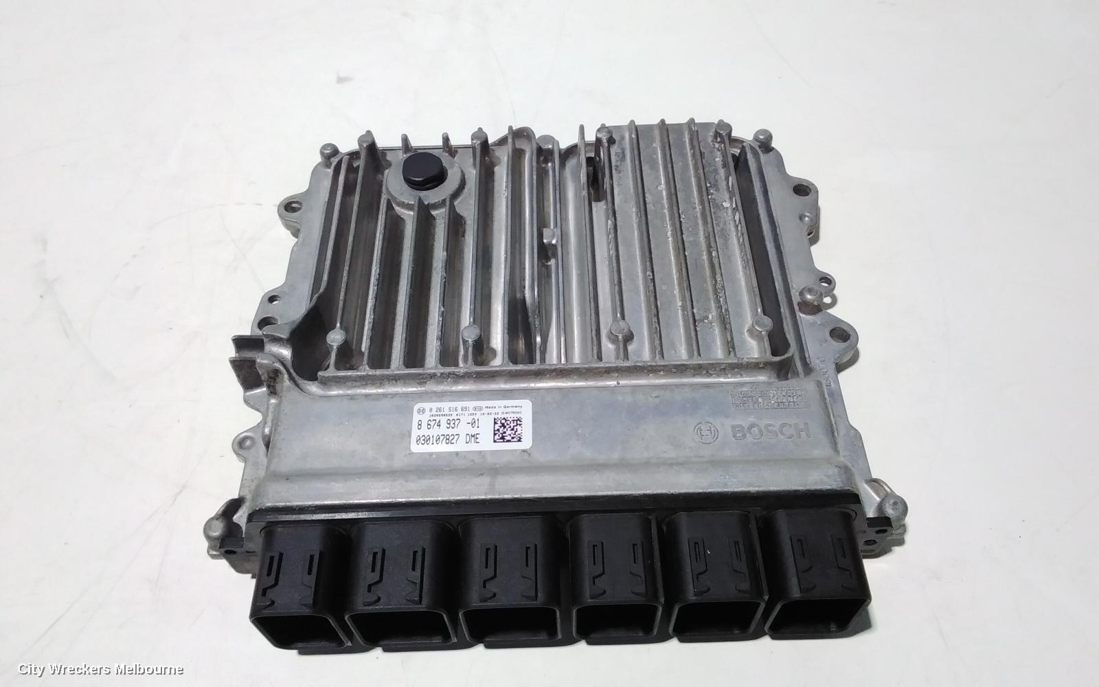 BMW 3 SERIES ECU, ENGINE ECU, 2.0, 330I, TURBO, PETROL, ECU ONLY, F30/F31, B48, 07/2015 - 05/2019 - Image 2