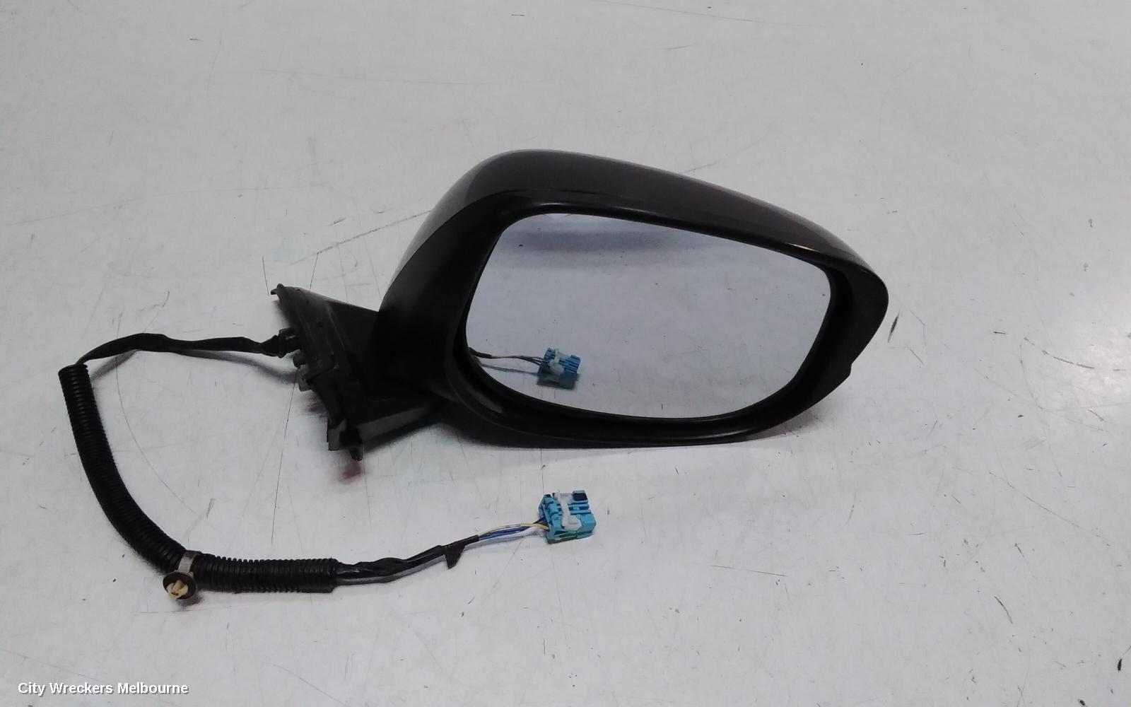 HONDA JAZZ RIGHT DOOR MIRROR, GE/GP, NON INDICATOR TYPE, 08/2008 - 06/2014 - Image 1