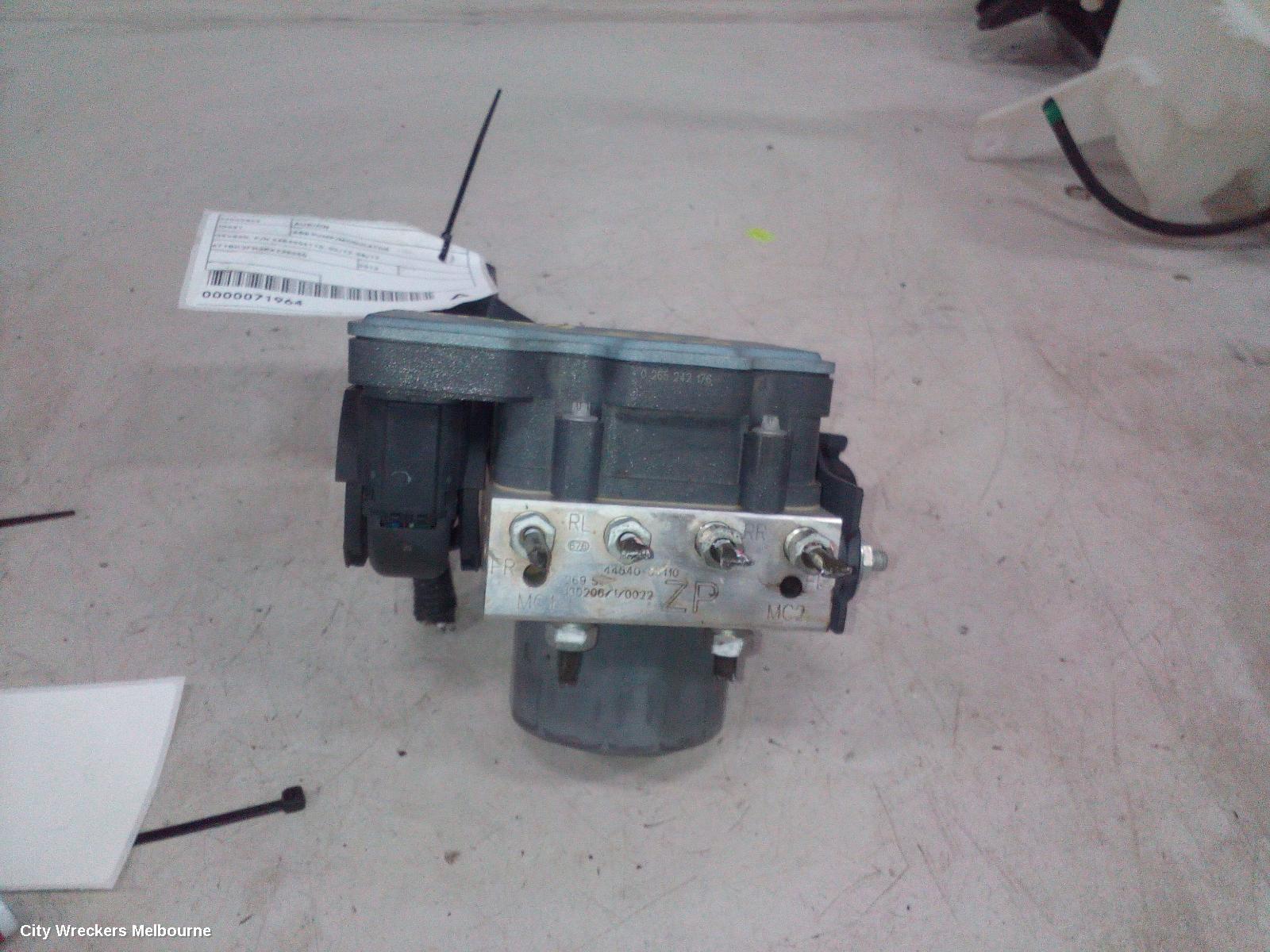 TOYOTA AURION ABS PUMP/MODULATOR, GSV50R, P/N 4454006110, 02/2012 - 08/2017 - Image 3