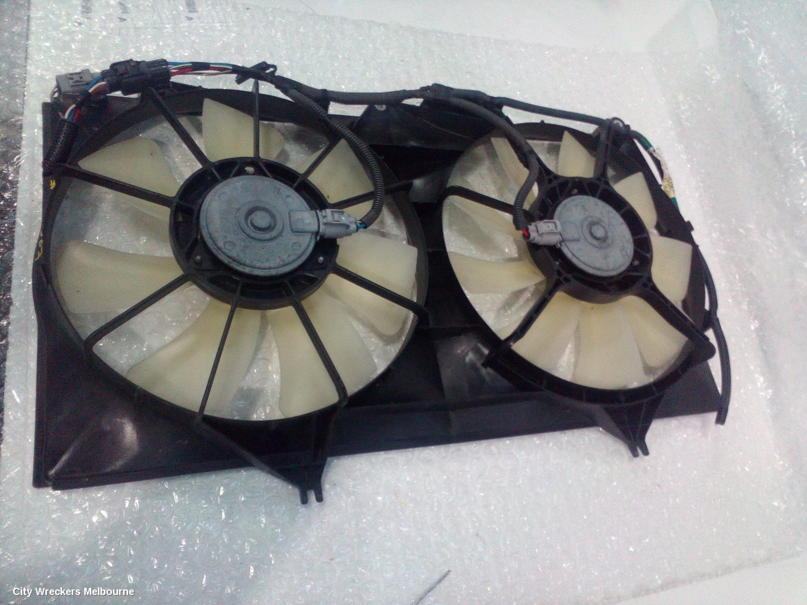 LEXUS ES300 (92-05) FAN, DUAL FAN ASSY, MCV30, 10/2001 - 12/2005 - Image 1