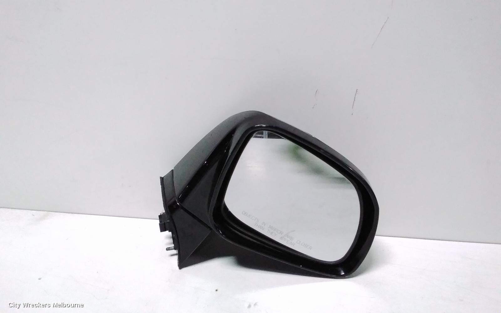 HOLDEN CAPTIVA RIGHT DOOR MIRROR, CG, NON HEATED, NON INDICATOR TYPE, 5 PIN TYPE, CAPTIVA 7 TYPE, 09/2006 - 02/2011 - Image 1