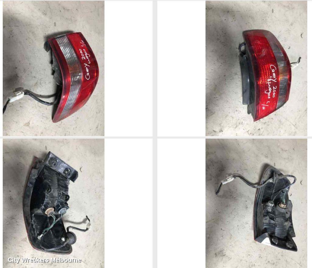 TOYOTA CAMRY LEFT TAILLIGHT, SK20, WAGON, LENS# 33-26, 08/1997 - 08/2002 - Image 1