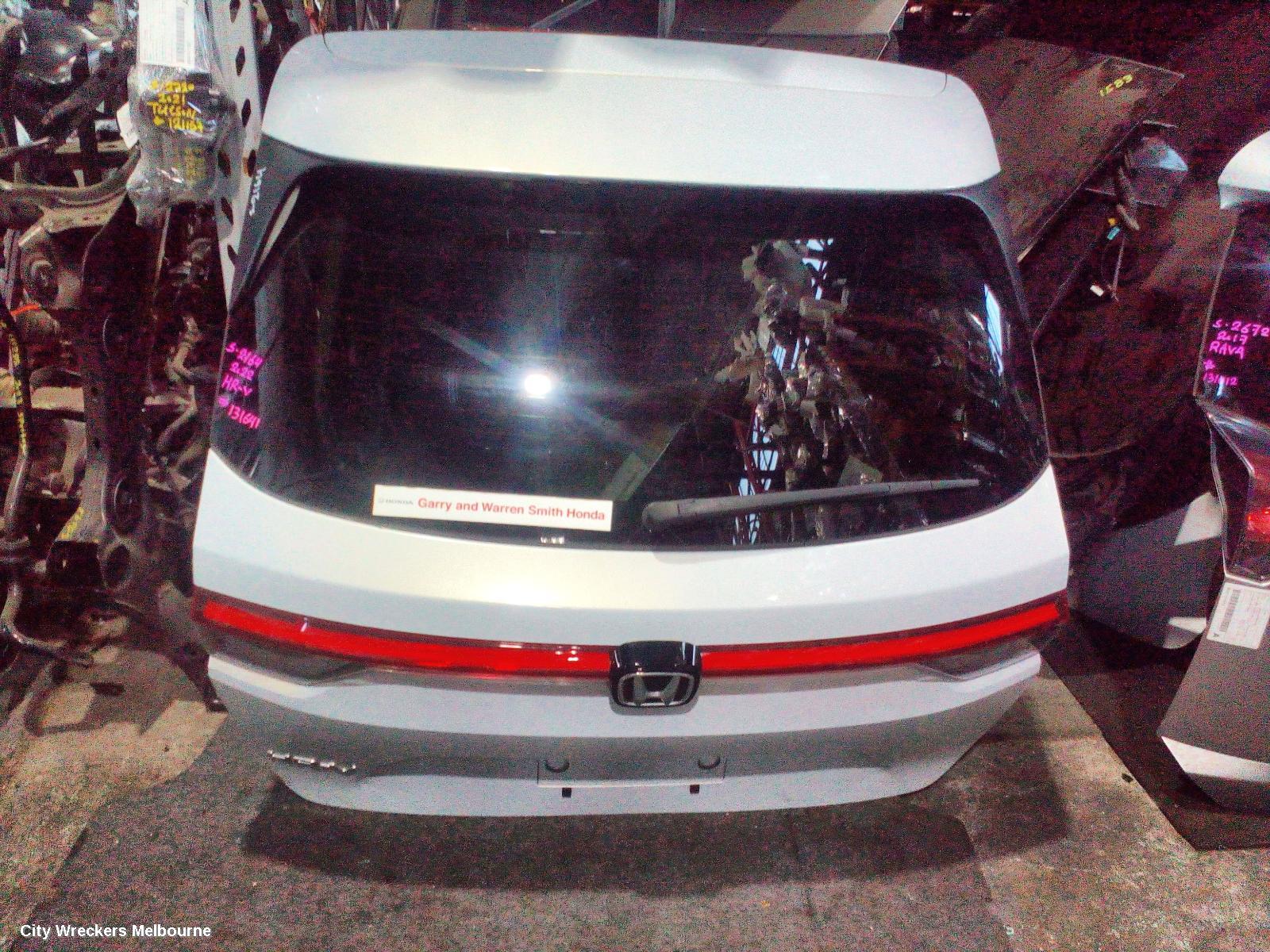 HONDA HRV BOOTLID/TAILGATE, TAILGATE, NON POWER TYPE, RV, 12/2021 ONWARDS - Image 2