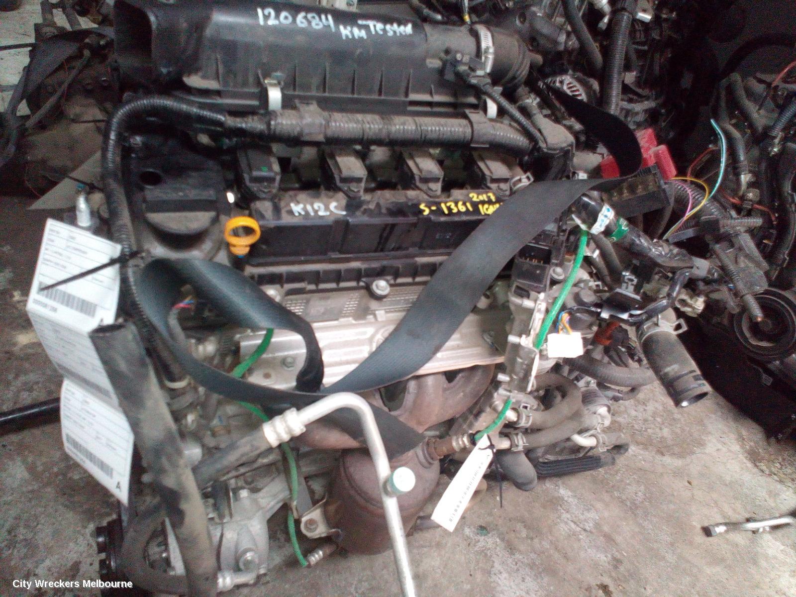 SUZUKI IGNIS A/C COMPRESSOR, MF, 1.2, PETROL, 11/2016 ONWARDS - Image 3
