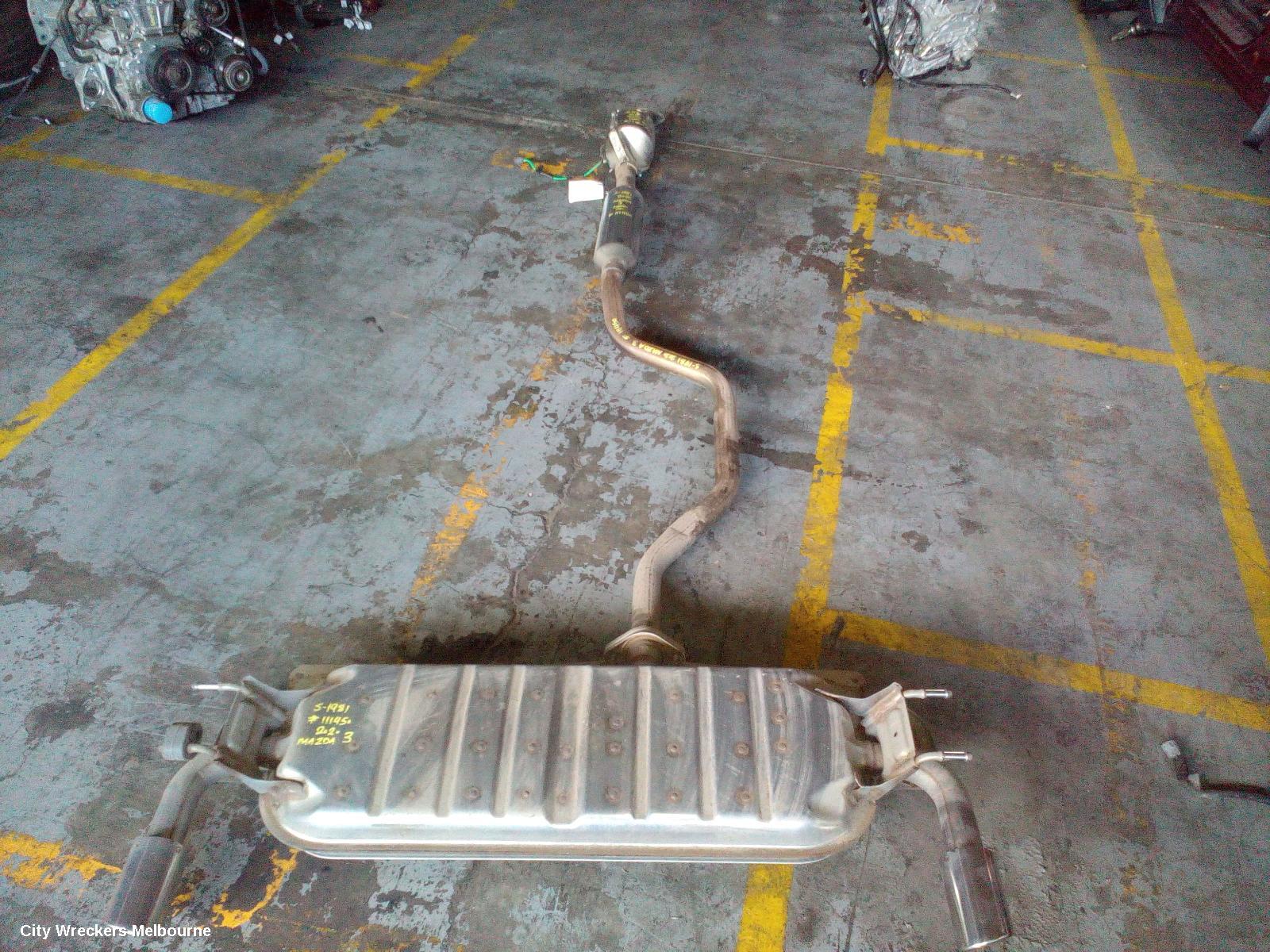 MAZDA 3 CATALYTIC CONVERTER, CATALYTIC CONVERTER, 2.0, PETROL, E-SKYACTIV X, BP, 03/2019 ONWARDS - Image 2