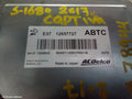 HOLDEN CAPTIVA ECU, ENGINE ECU, 2.4, PETROL, AUTO T/M, P/N 12657727, ECU ONLY, CG, 01/2011 - 06/2018 - Image 1