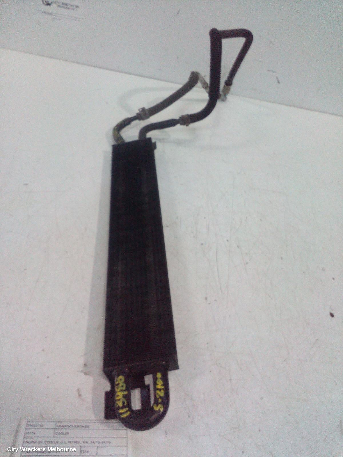 JEEP GRANDCHEROKEE COOLER, ENGINE OIL COOLER, 3.6, PETROL, WK, 04/2013 - 09/2016 - Image 1