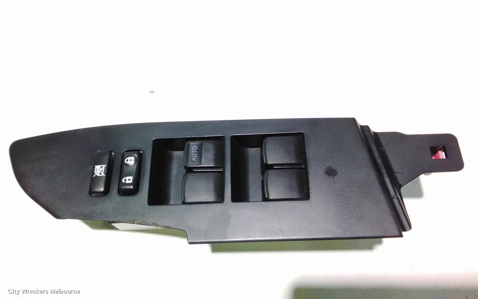 TOYOTA COROLLA PWR DR WIND SWITCH, RH FRONT (MASTER SWITCH), ZRE172R, SEDAN, 12/2013 - 06/2019 - Image 2
