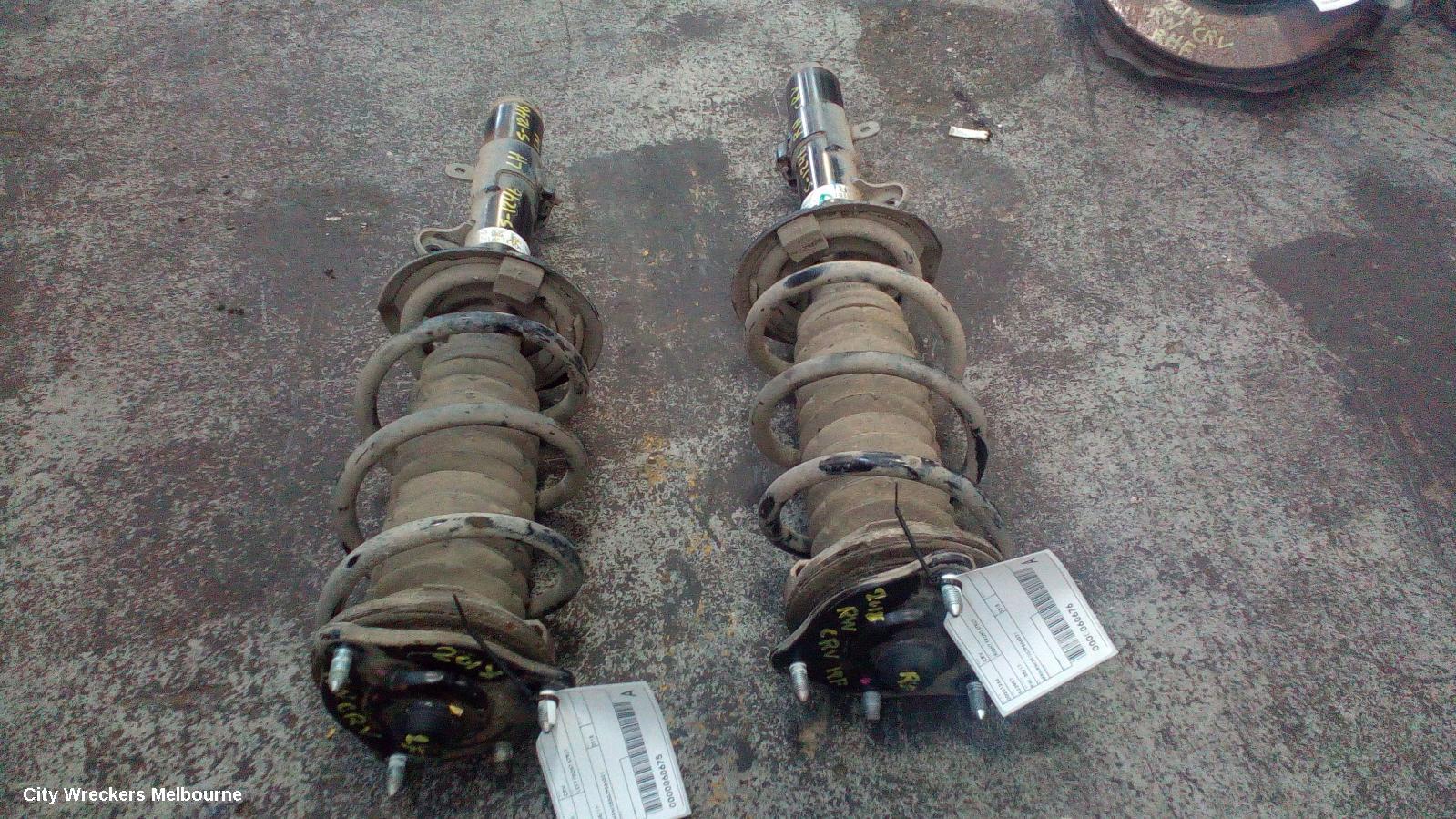 HONDA CRV LEFT FRONT STRUT, RW, PETROL, 1.5, TURBO, AWD, 05/2017 - 08/2023 - Image 2