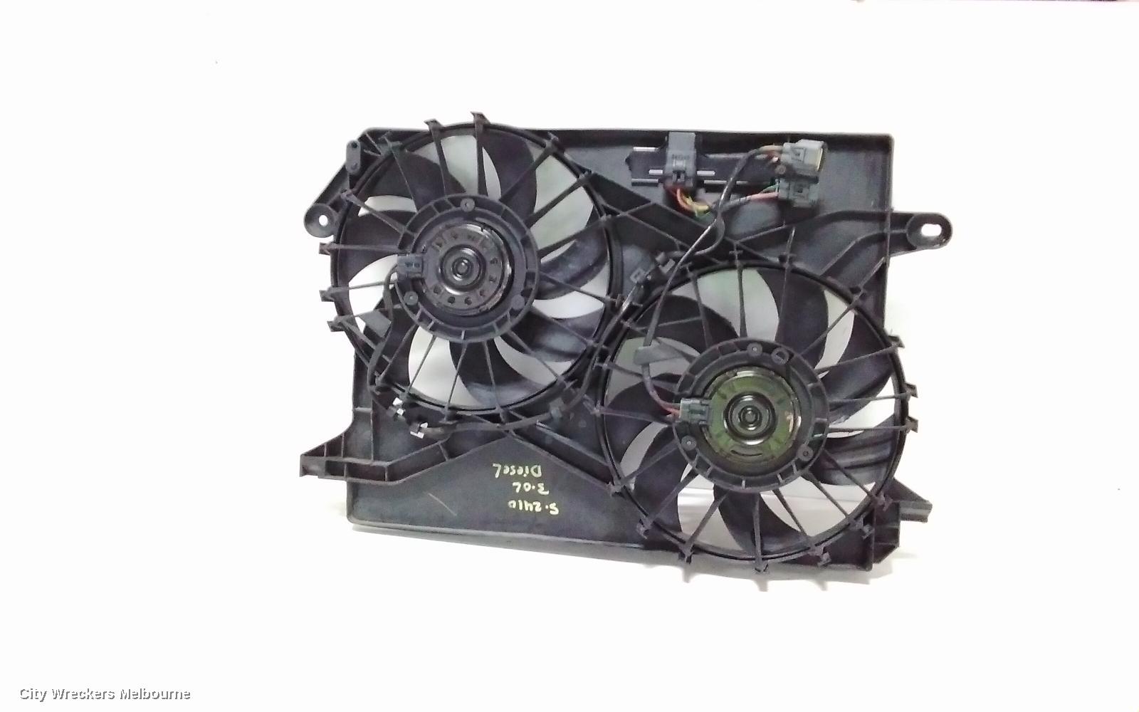 CHRYSLER 300C FAN, DUAL FAN, 3.0, DIESEL, 04/2006 - 12/2011 - Image 2