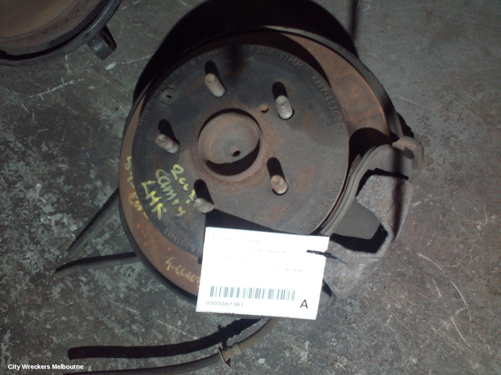 TOYOTA CAMRY LEFT REAR HUB ASSEMBLY, ACV40/AHV40, 06/2006 - 11/2011 - Image 1