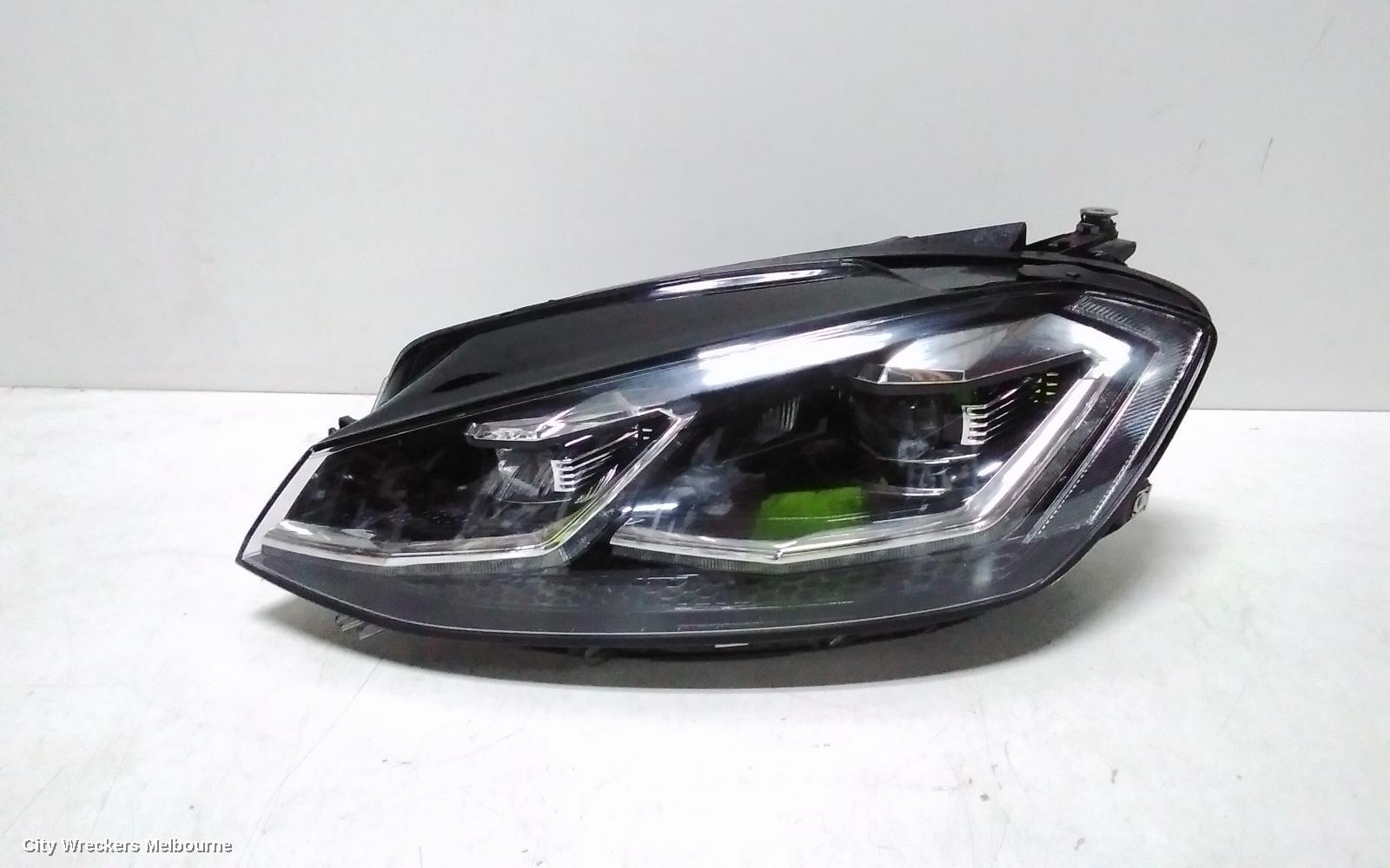 VOLKSWAGEN GOLF LEFT HEADLAMP, GEN 7, HIGHLINE/R LINE, LED TYPE, 03/2017 - 08/2020 - Image 3