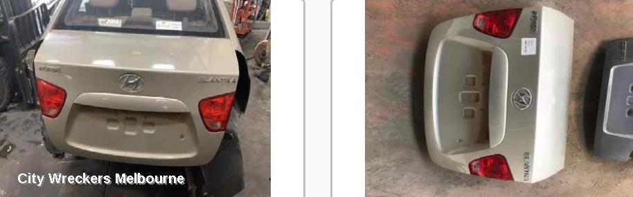 HYUNDAI ELANTRA BOOTLID/TAILGATE, BOOTLID, HD, 08/2006 - 03/2011 - Image 1