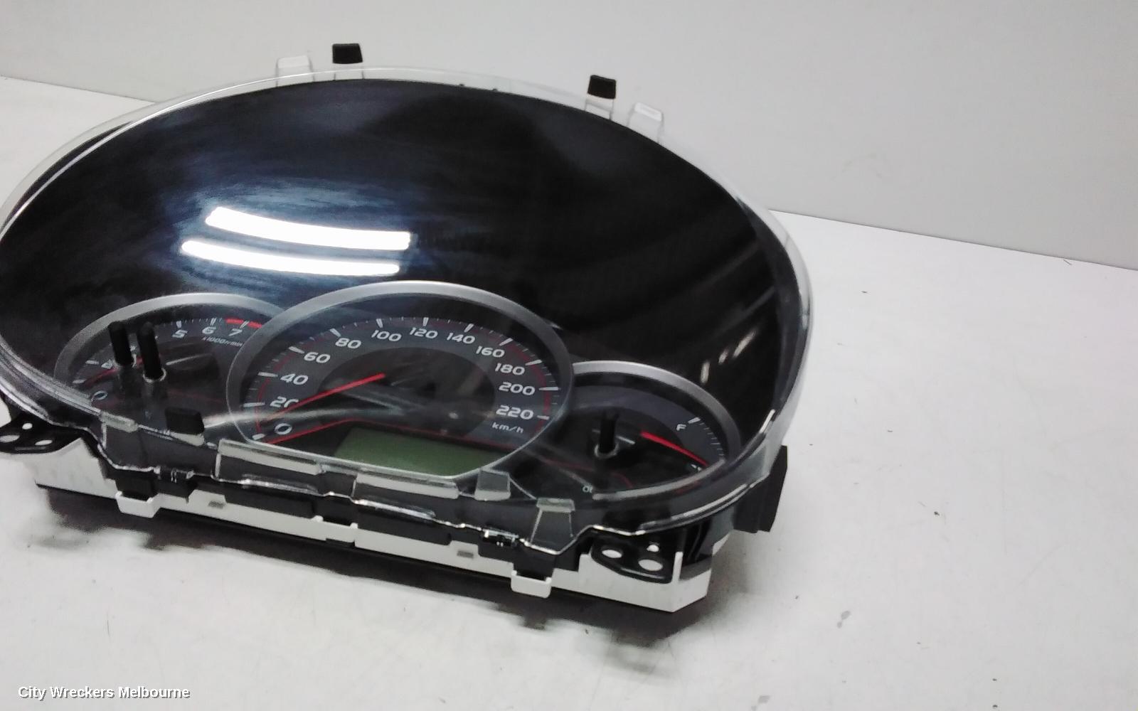 TOYOTA YARIS INSTRUMENT CLUSTER, AUTO T/M, NCP13#, 07/2014 - 12/2019 - Image 3
