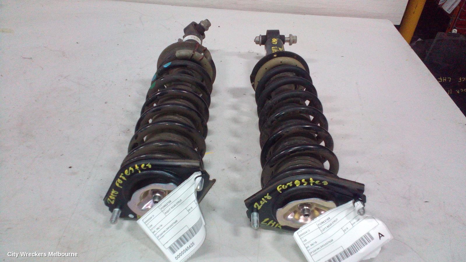 SUBARU FORESTER RIGHT REAR STRUT, SK, 08/2018 - 11/2024 - Image 3