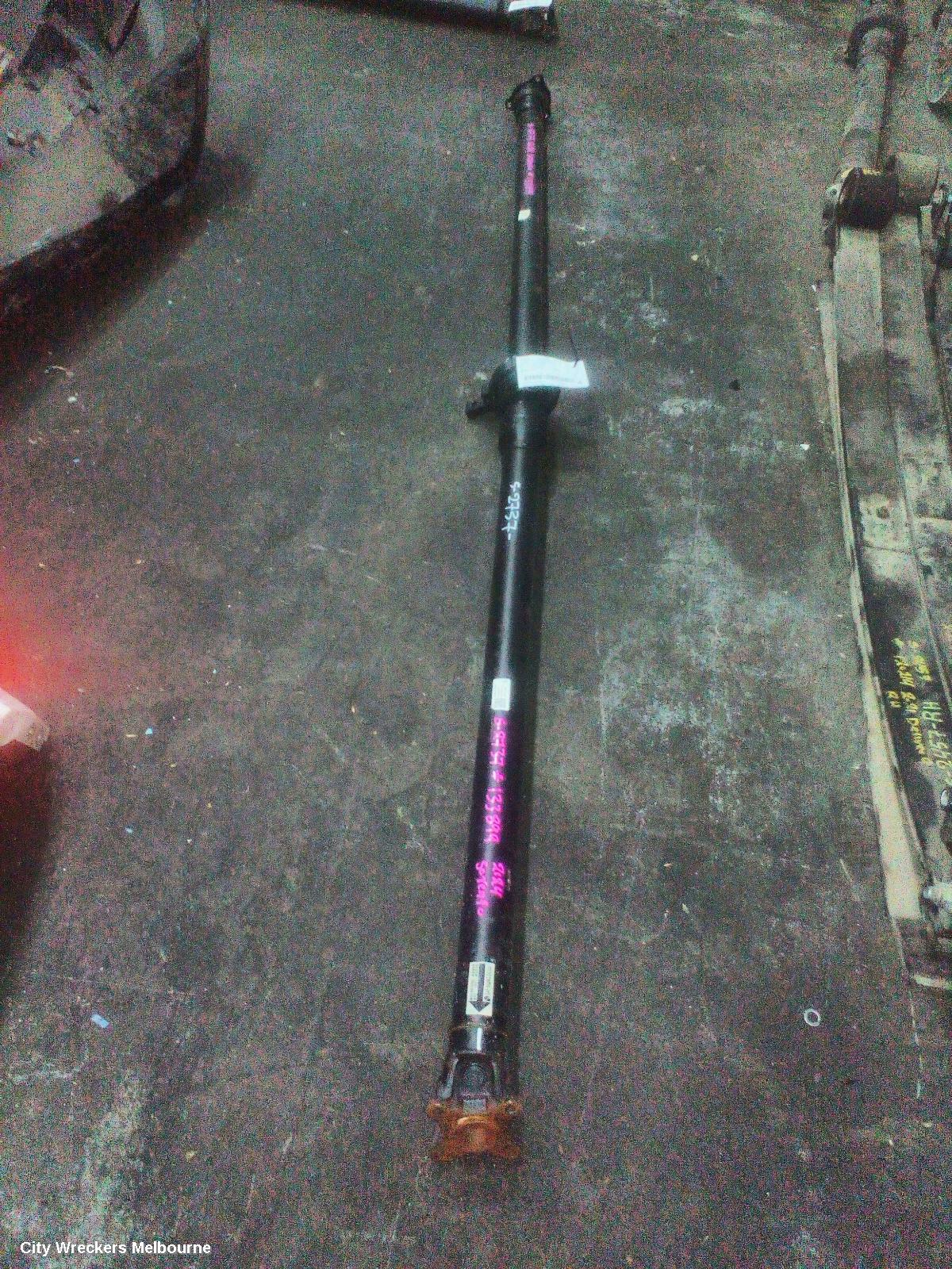 KIA SORENTO REAR DRIVE SHAFT, MQ4, 2.2, DIESEL, 02/2020 ONWARDS - Image 2