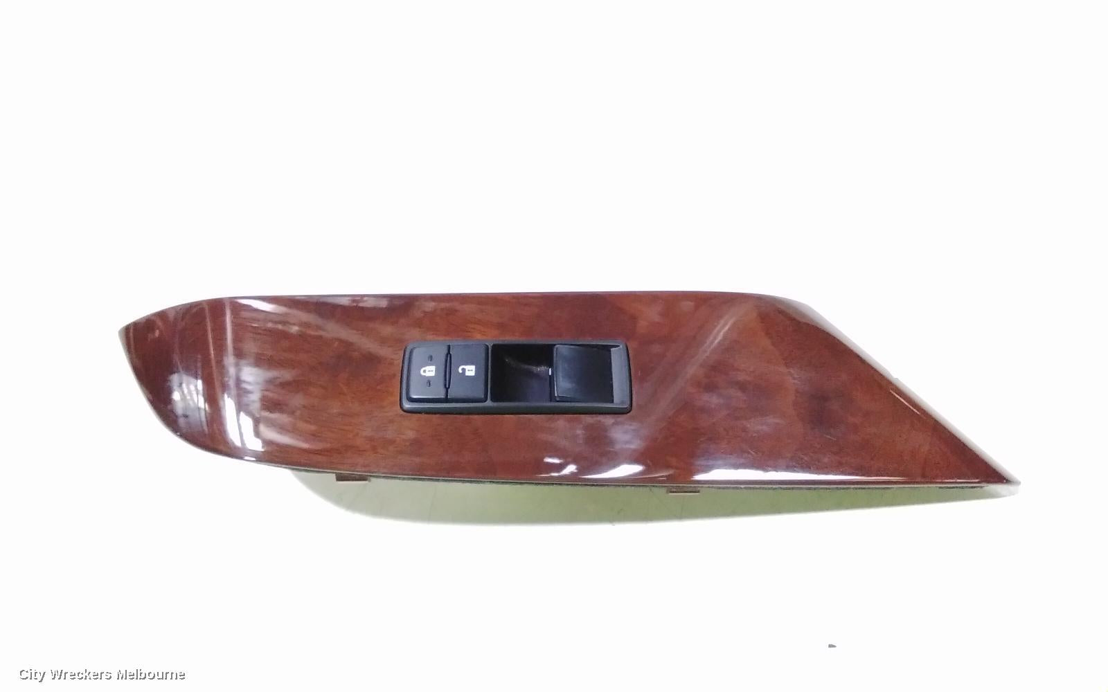 LEXUS RX SERIES PWR DR WIND SWITCH, LH FRONT, AL10, 12/2008 - 08/2015 - Image 1