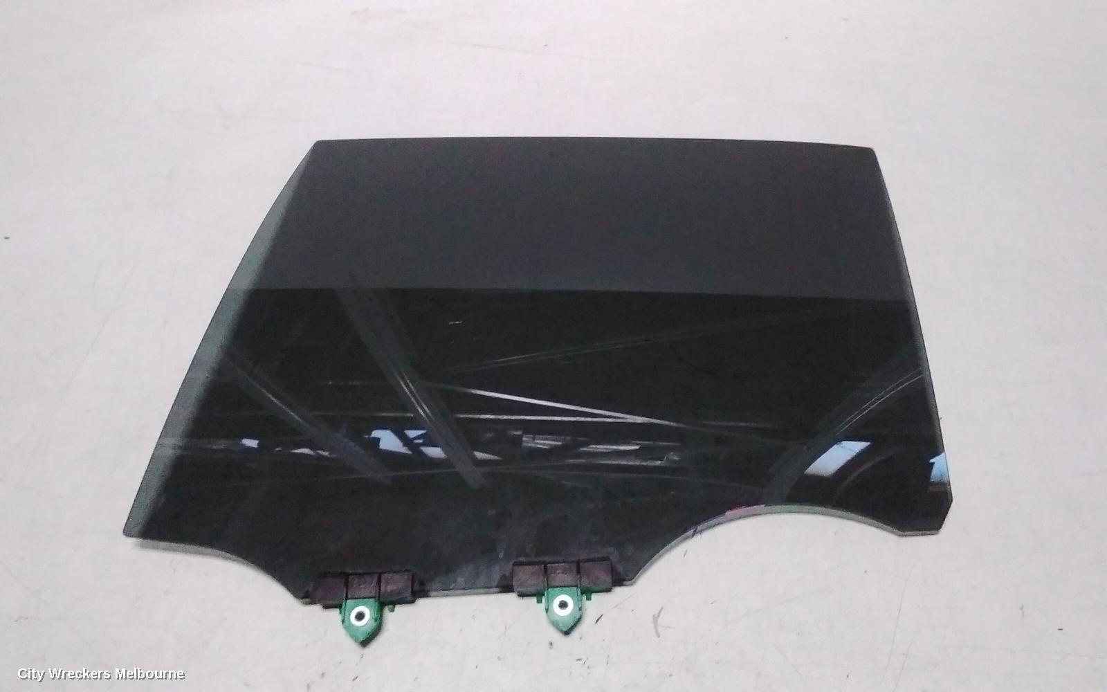 TOYOTA COROLLA LEFT REAR DOOR WINDOW, E210, HATCH, 07/2018 ONWARDS - Image 1