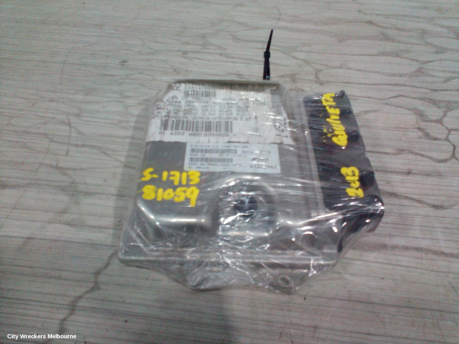 ALFA ROMEO GIULIETTA ECU, ENGINE ECU, 1.4, PETROL, AUTO T/M, ECU ONLY, 940 SERIES, 02/2011 ONWARDS - Image 3
