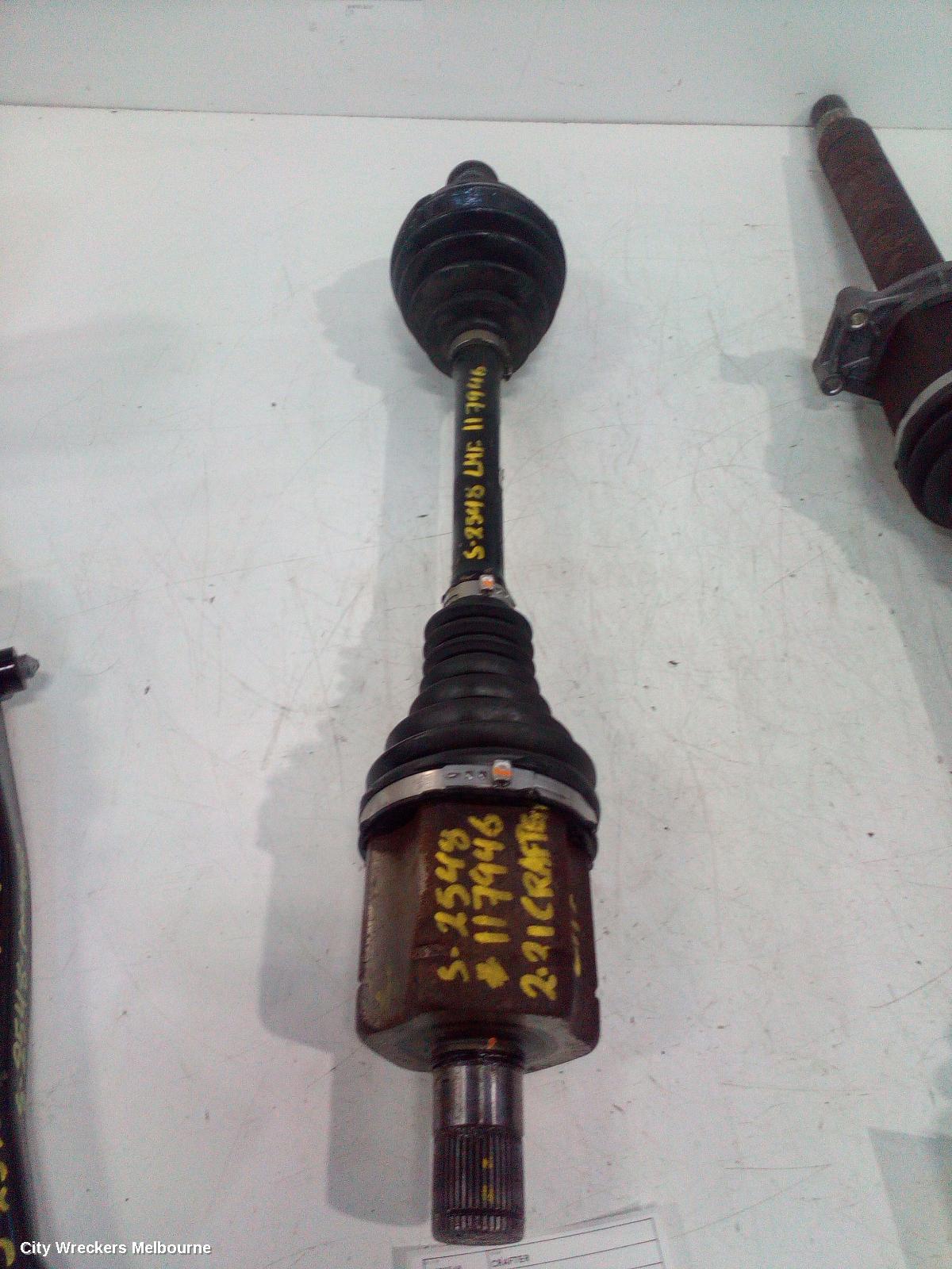 VOLKSWAGEN CRAFTER LEFT DRIVESHAFT, SY1, 08/2017 ONWARDS - Image 1